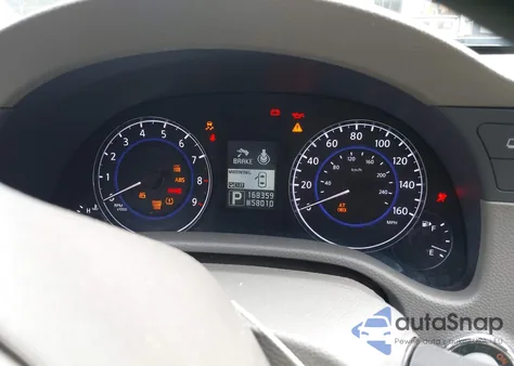 2010 Infiniti G37 Journey z USA, uszkodzony, nr VIN JN1CV6AP5AM409251